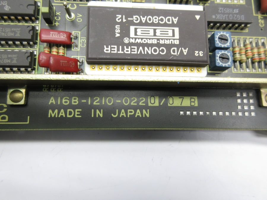 FANUC A16B-1210-0220/07B NSNP