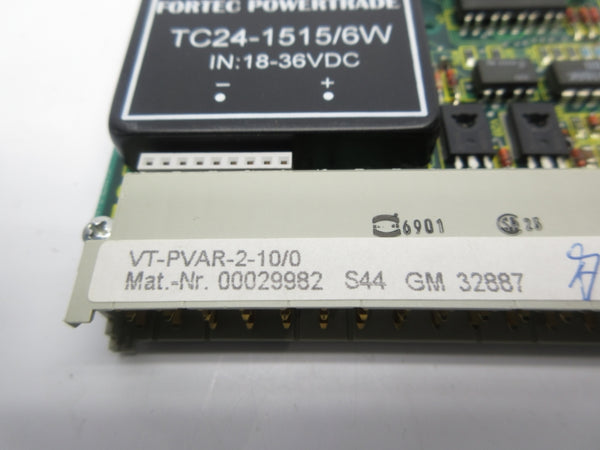 REXROTH VT-PVAR-2-10/0 00029982 NSNP