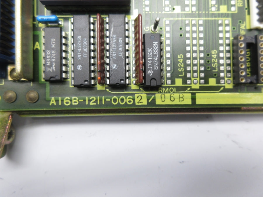 FANUC A16B-1211-0062/06B NSNP
