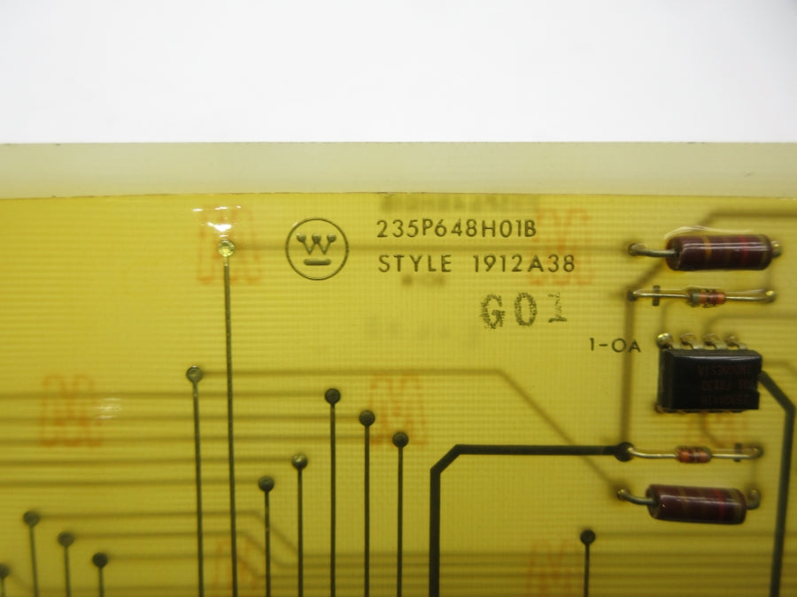 WESTINGHOUSE 235P648H01B 1912A38G01 NSNP