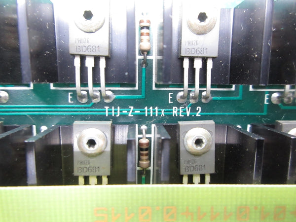 JANICH & KLASS TIJ-Z-111X REV. 2 NSNP