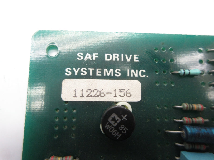 SAF DRIVE SYSTEMS CA156-4 11226-156 NSNP