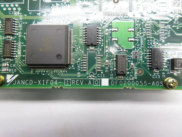 YASKAWA ELECTRIC JANCD-XIF04-1 DF0200055-A0S REV. A0 NSNP