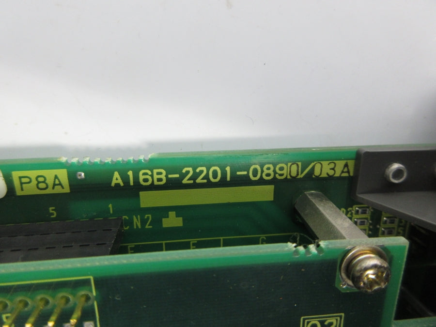 FANUC A16B-2201-0890/03A NSNP