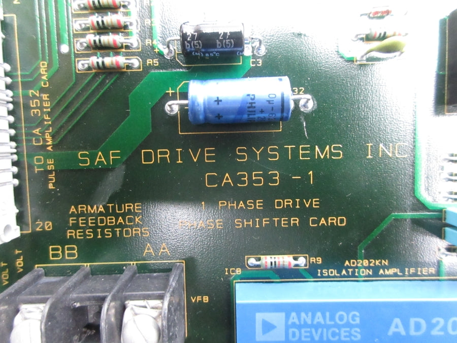 SAF DRIVE SYSTEMS CA353-1 NSNP