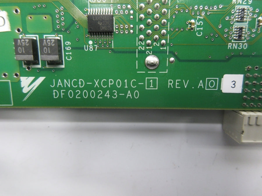 YASKAWA ELECTRIC JANCD-XCP01C-1 DF0200243-A0 REV. A03 (AS PICTURED) NSNP