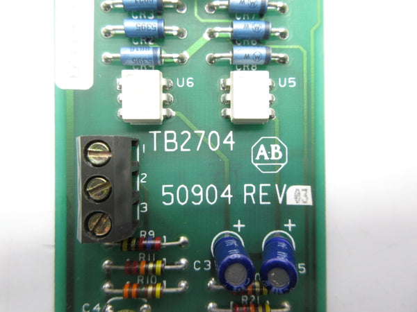 ALLEN BRADLEY 50904 REV. 03 NSNP