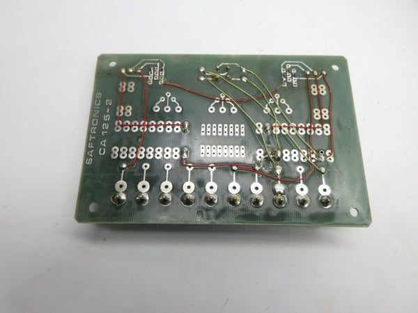 SAFTRONICS CA125-2 NSNP