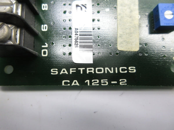 SAFTRONICS CA125-2 NSNP