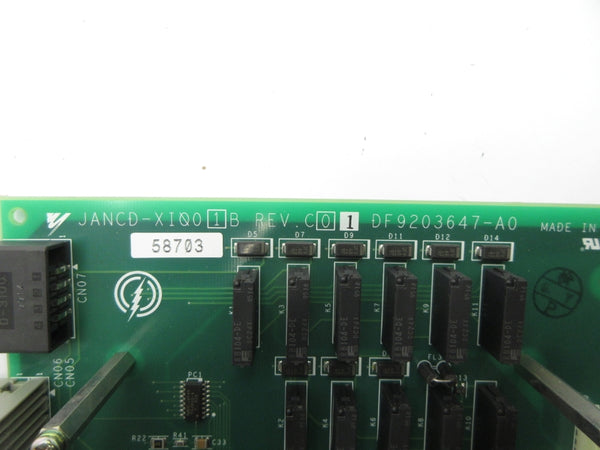 YASKAWA ELECTRIC JANCD-XIO01B DF9203647-A0 REV. C01 NSNP