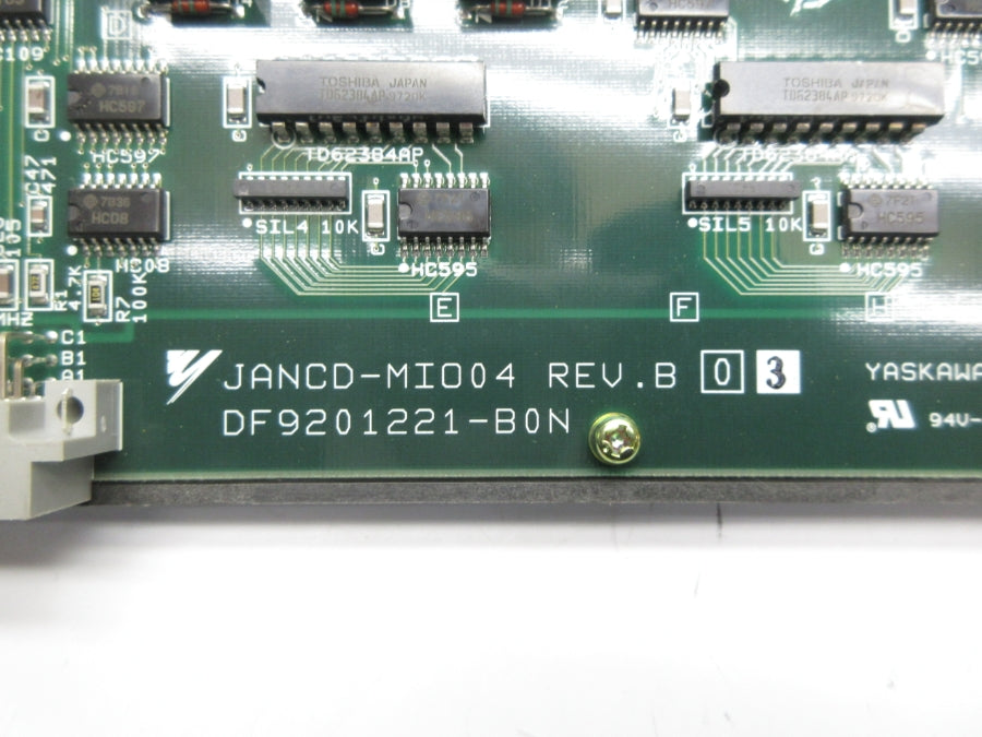 YASKAWA ELECTRIC JANCD-MIO04 DF9201221-B0N REV. B03 NSNP