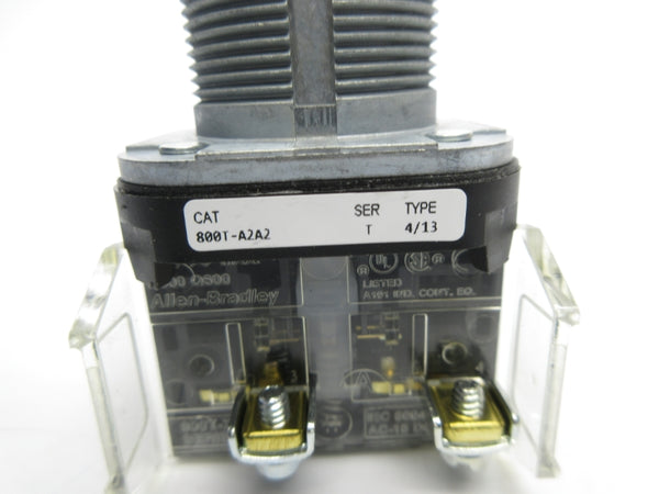 ALLEN BRADLEY 800T-A2A2 SER. T NSNP