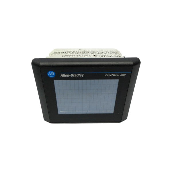 ALLEN BRADLEY 2711-T6C1L1X SER. B F/W 4.43 24VDC REV. D NSNP