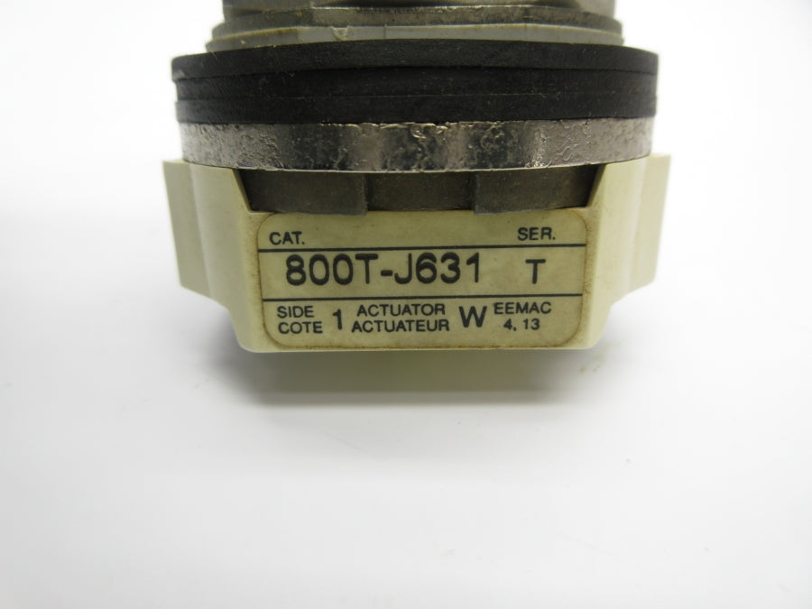 ALLEN BRADLEY 800T-J631 SER. T (NO KEY) NSNP