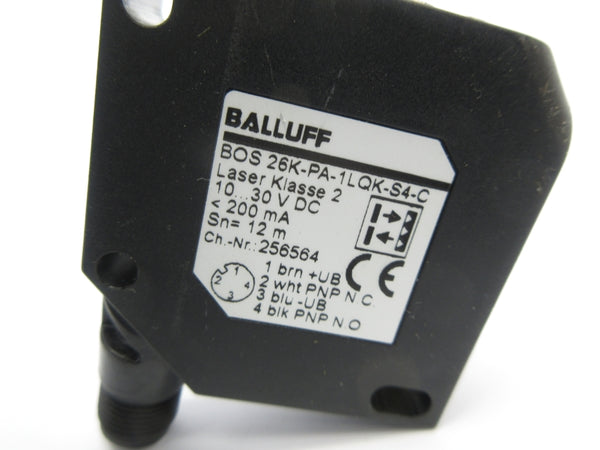 BALLUFF BOS26K-PA-1LQK-S4-C 10-30VDC NSNP