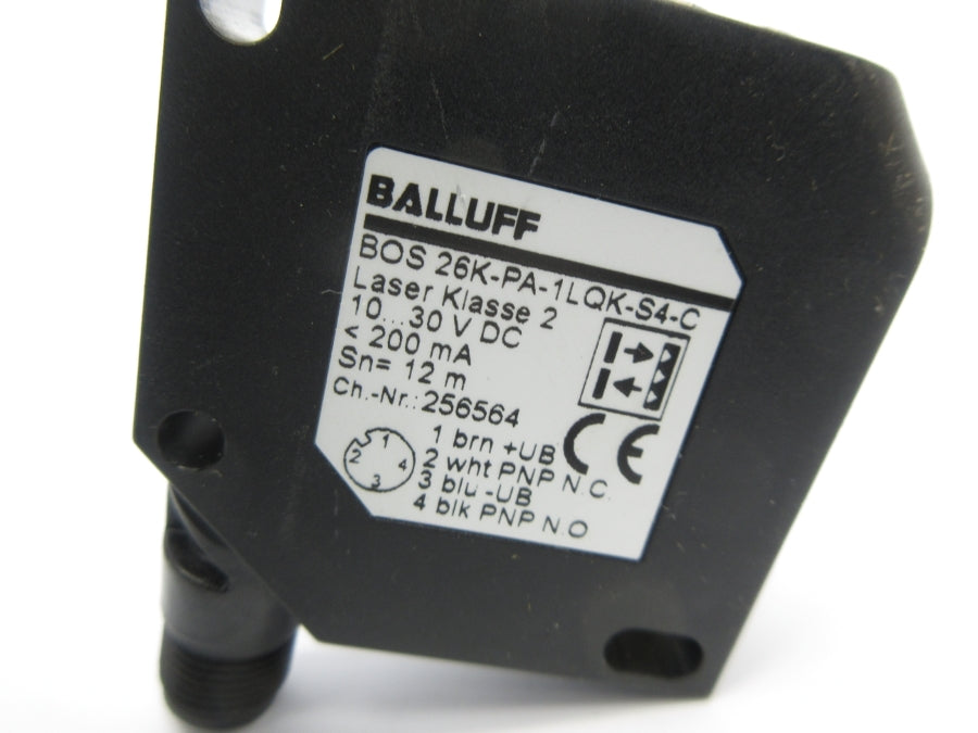 BALLUFF BOS26K-PA-1LQK-S4-C 10-30VDC NSNP