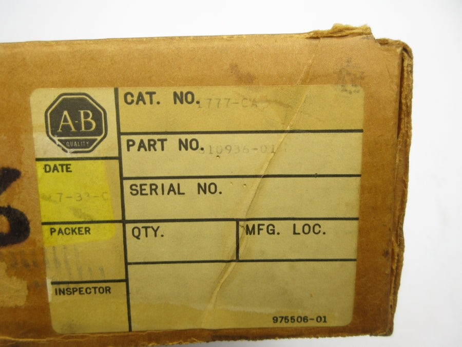 ALLEN BRADLEY 1777-CA NSMP