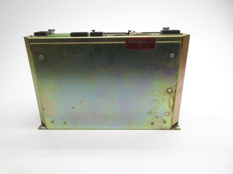 YASKAWA ELECTRIC JZRCR-XC002B-2 UNMP