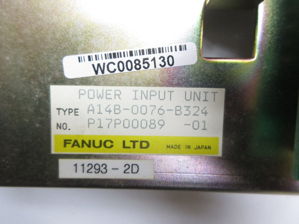 FANUC A14B-0076-B324 (AS PICTURED) NSNP