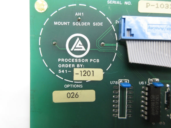 CIRCUIT BOARD 541-1201 UNMP