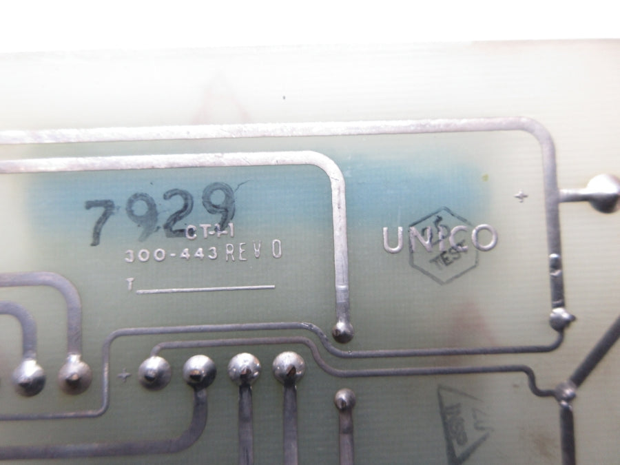 UNICO 300-443 REV. 0 UNMP