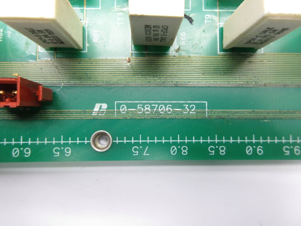 RELIANCE ELECTRIC 0-58706-32 UNMP