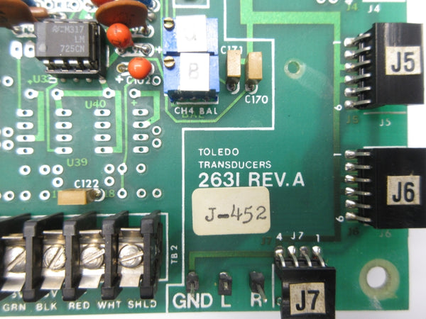 TOLEDO TRANSDUCERS 2631 REV. A UNMP