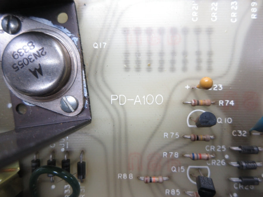 CIRCUIT BOARD PD-A100 UNMP