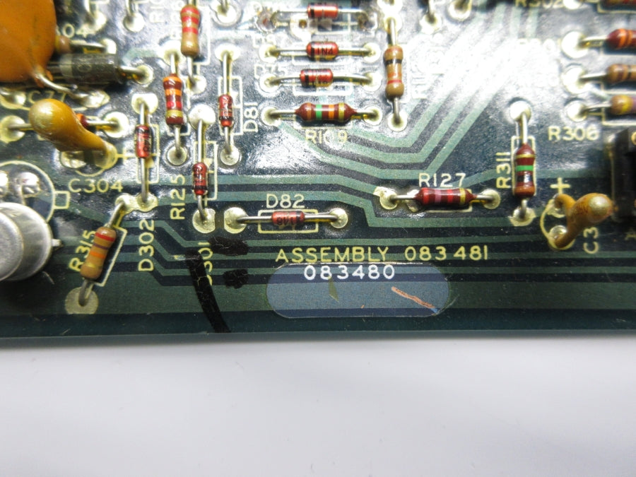 CONTROL BOARD 083481 UNMP