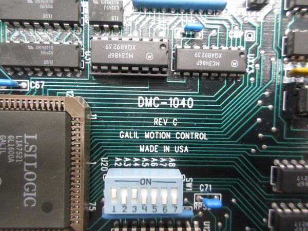 GALIL MOTION CONTROL DMC-1040 REV. C UNMP