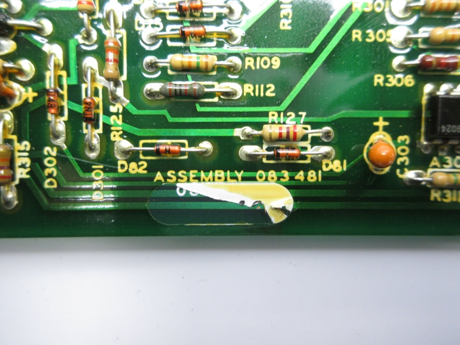 CONTROL BOARD 083481 (AS PICTURED) UNMP