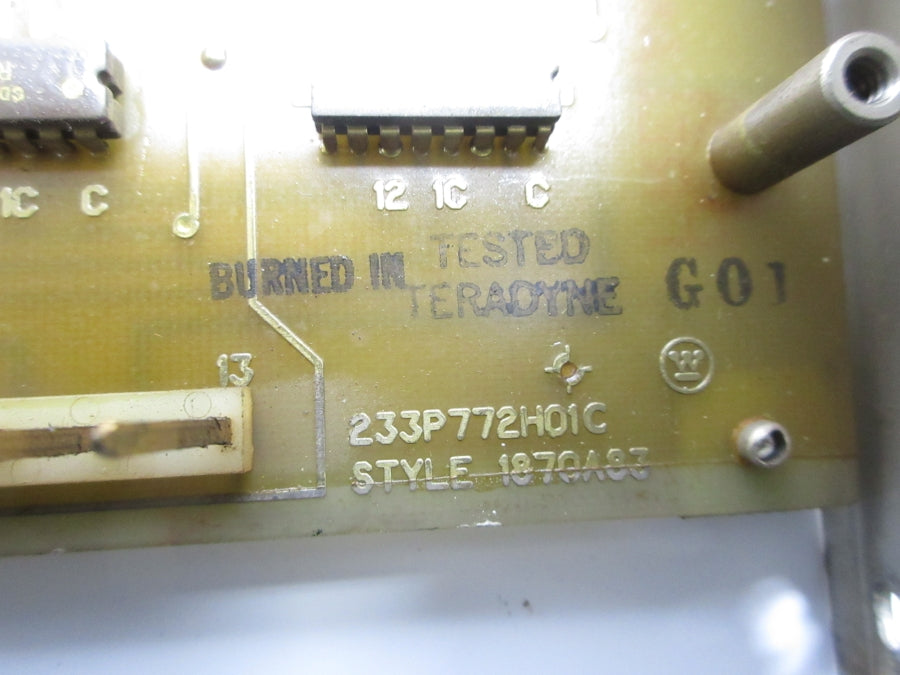 WESTINGHOUSE 233P772H01C 1870A83G01 UNMP