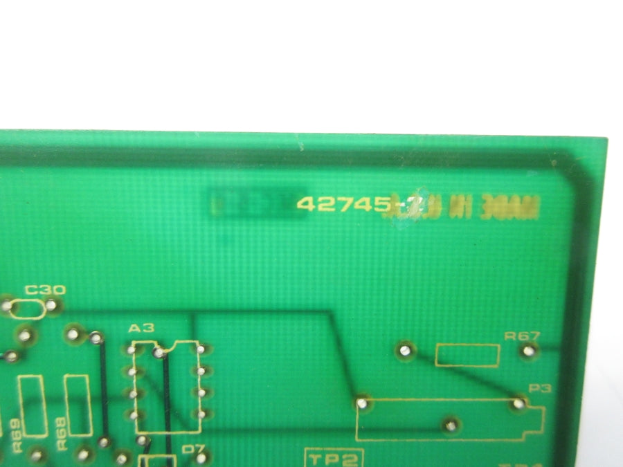 CIRCUIT BOARD 42745-2 UNMP