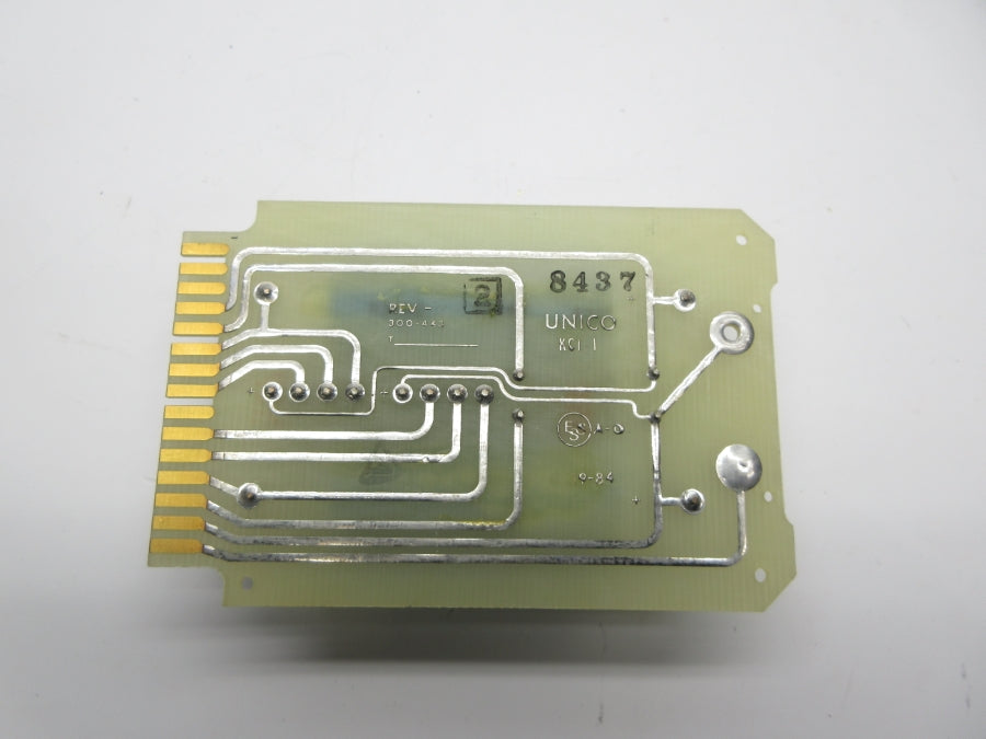 UNICO 300-443 REV. 2 UNMP