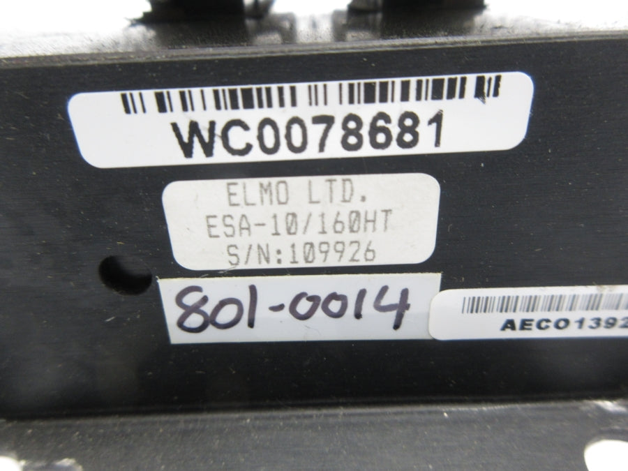 ELMO ESA-10/160HT UNMP