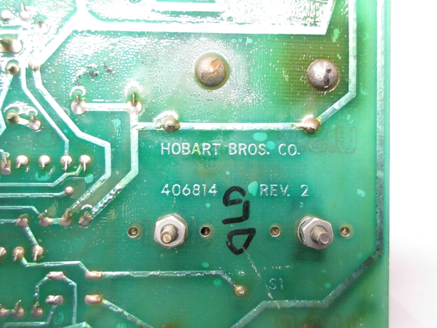 HOBART BROS 406814 REV. 2 UNMP