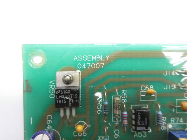 CIRCUIT BOARD 047007 UNMP