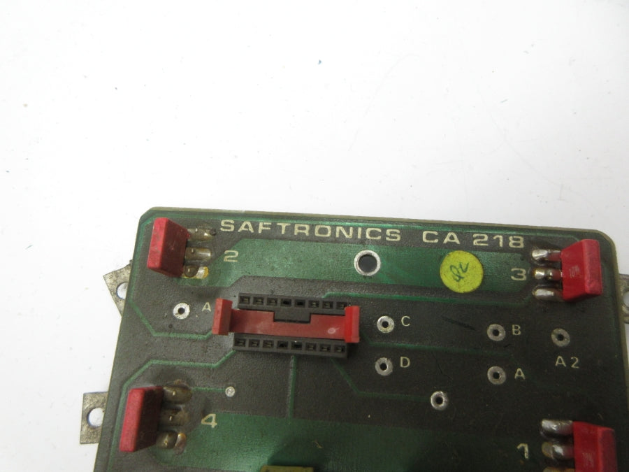 SAFTRONICS CA218 UNMP