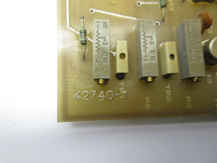 CIRCUIT BOARD 42740-1 UNMP