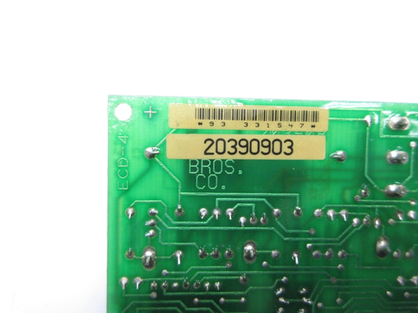 HOBART BROS 20390903 ECD-4 UNMP