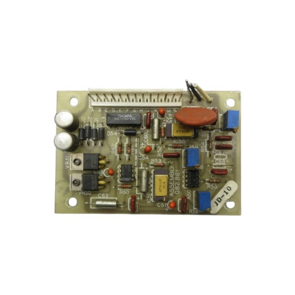 CIRCUIT BOARD 082881 JD-10 UNMP