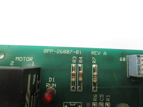 CIRCUIT BOARD 8PP-26807-01 REV. A UNMP