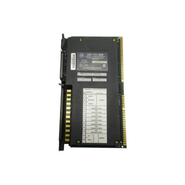 ALLEN BRADLEY 1771-ASB SER. A F/W C UNMP