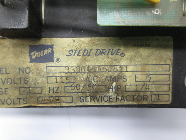 DOERR 333011A6J811 115VAC 6A UNMP
