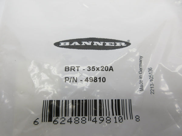 BANNER ENGINEERING BRT-35X20A 49810 NSMP