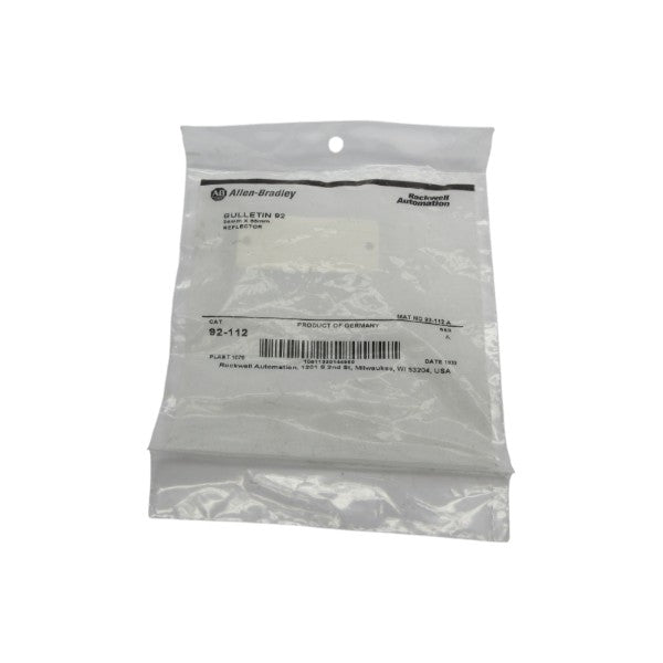 ALLEN BRADLEY 92-112 SER. A NSMP