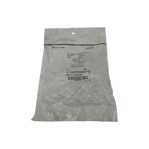 ALLEN BRADLEY 872C-DH8NN18-E2 SER. D NSMP