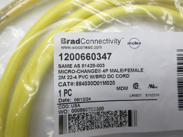 DANIEL WOODHEAD 884030D01M020 1200660347 NSMP