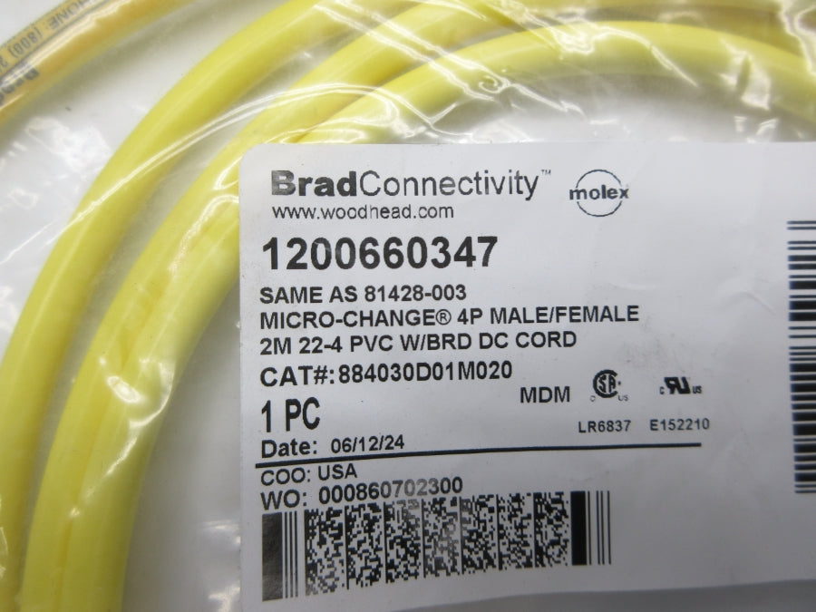 DANIEL WOODHEAD 884030D01M020 1200660347 NSMP