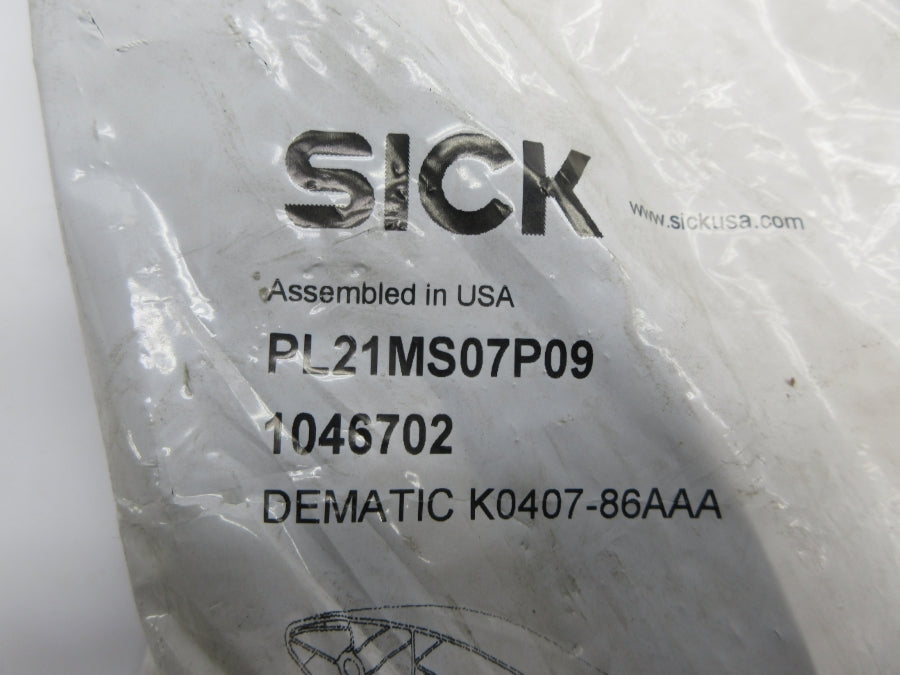 SICK PL21MS07P09 1046702 NSMP